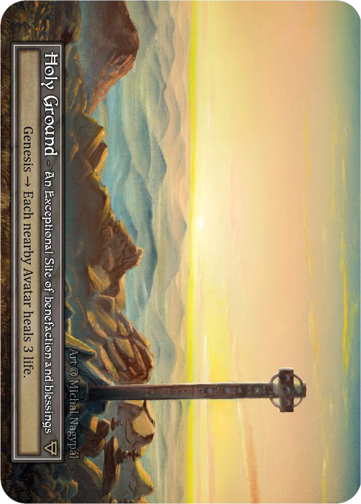 Holy Ground - Alpha (Foil)