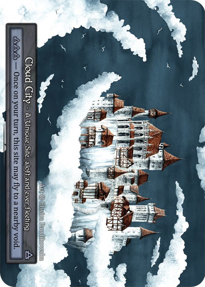 Cloud City (Preconstructed Deck) - Alpha (Non-Foil)