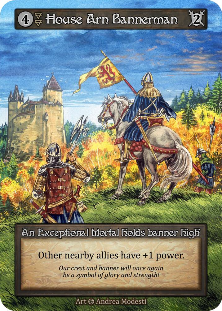 House Arn Bannerman - Alpha (Non-Foil)