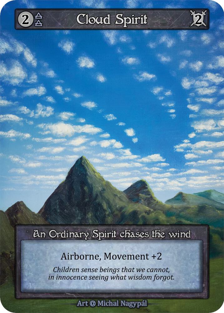 Cloud Spirit (Preconstructed Deck) - Alpha (Non-Foil)