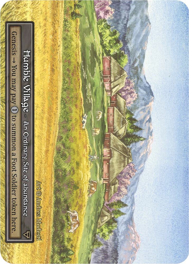 Humble Village - Alpha (Foil)