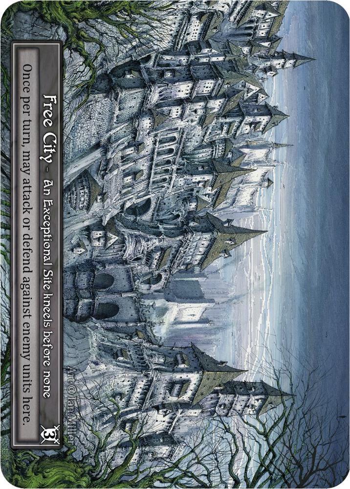 Free City - Alpha (Foil)