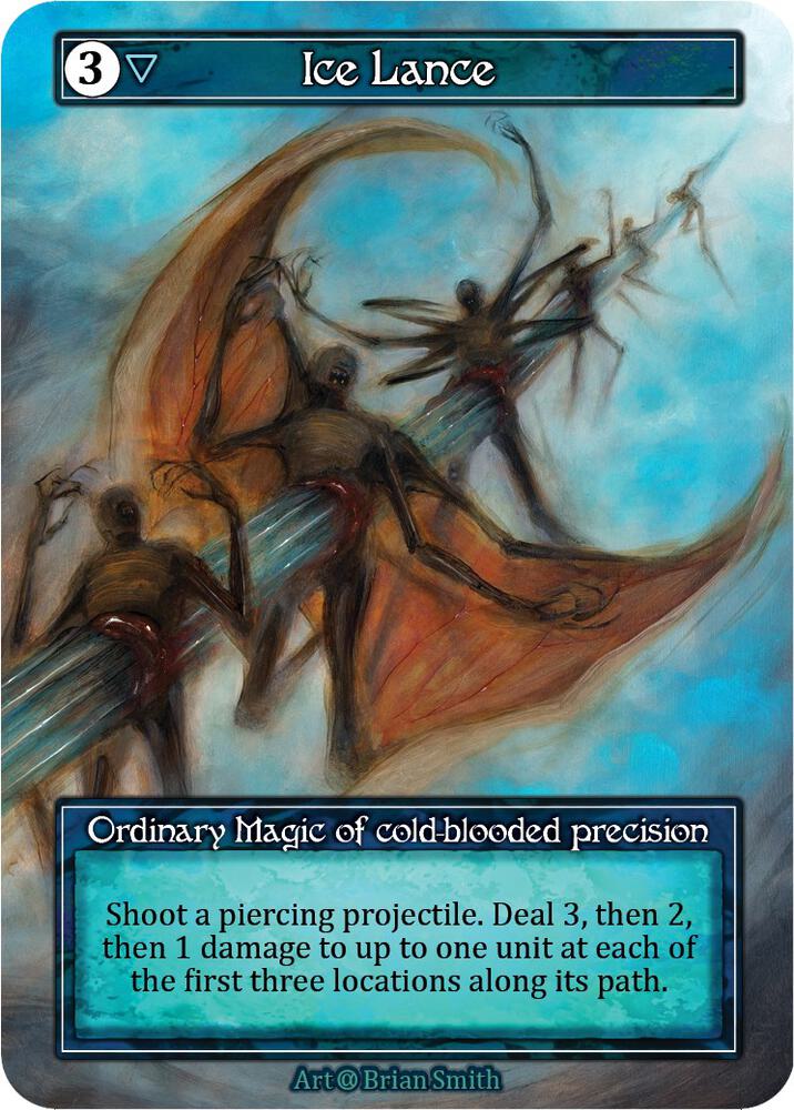 Ice Lance - Alpha (Foil)