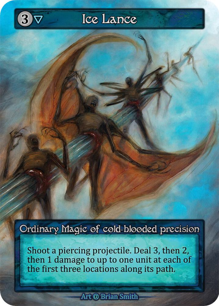 Ice Lance (Preconstructed Deck) - Alpha (Non-Foil)