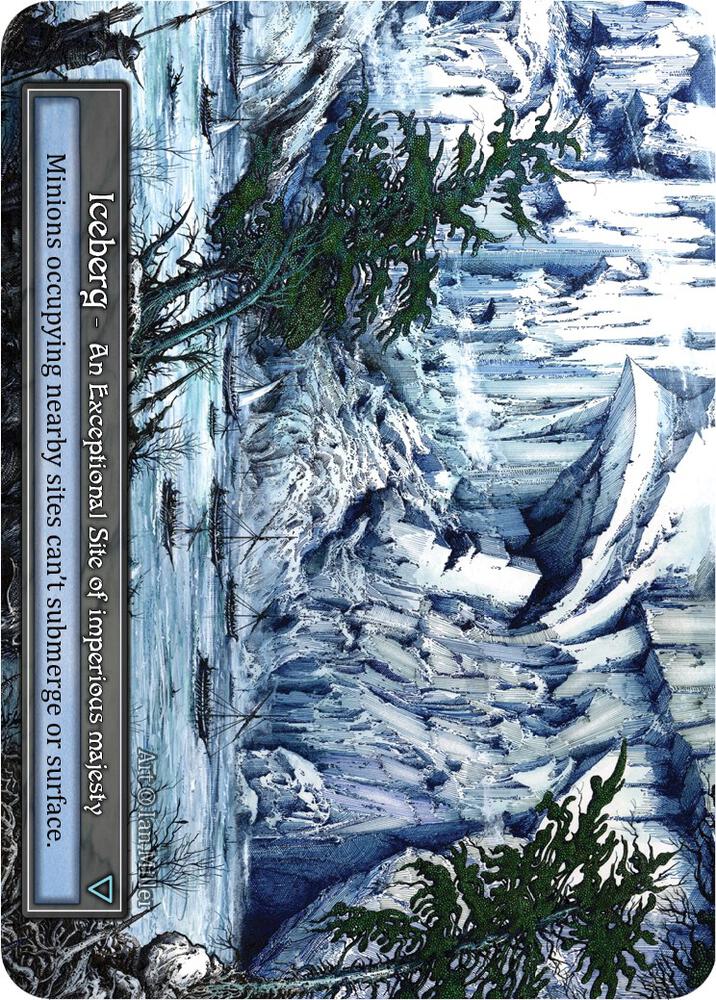 Iceberg - Alpha (Foil)