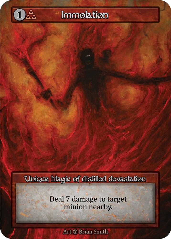 Immolation - Alpha (Non-Foil)