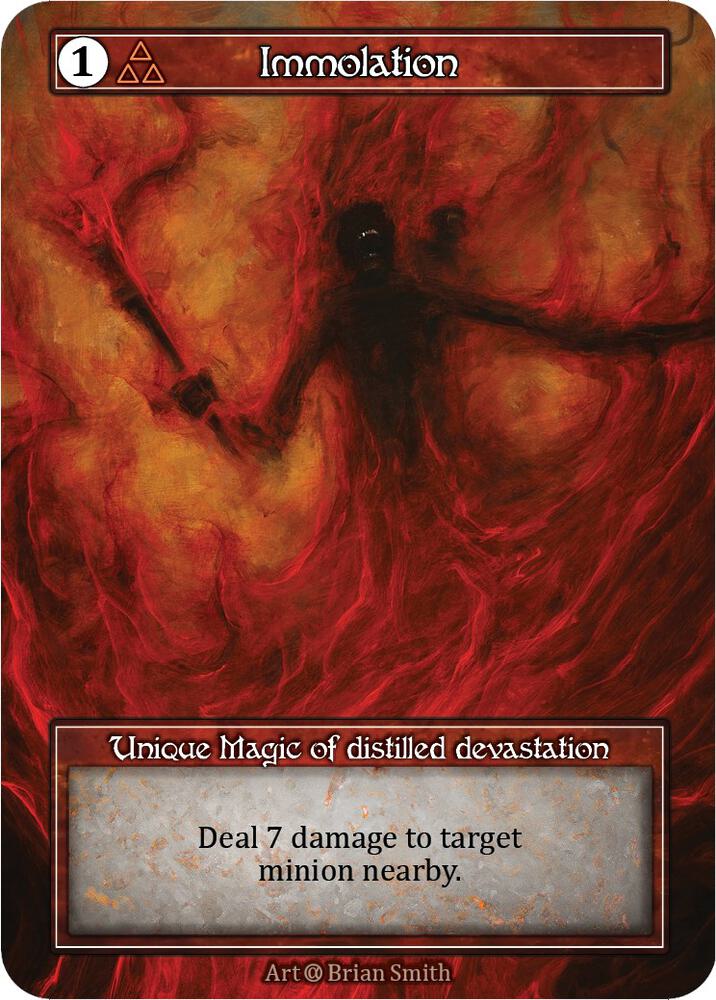 Immolation - Alpha (Foil)