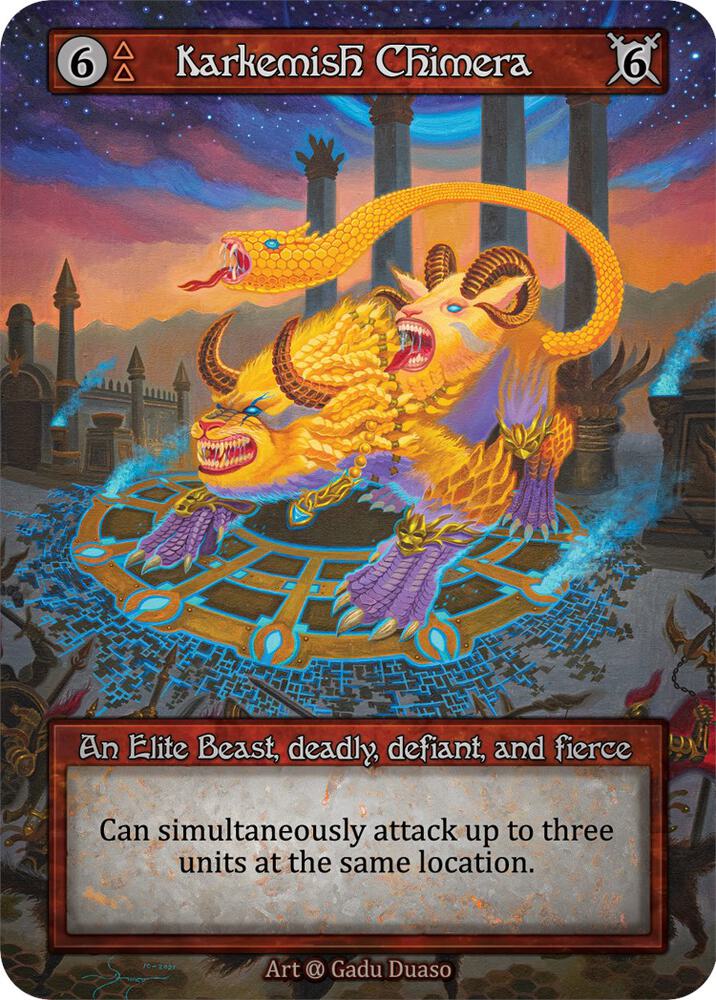 Karkemish Chimera - Alpha (Non-Foil)