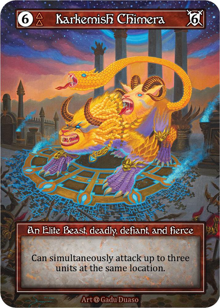 Karkemish Chimera - Alpha (Foil)