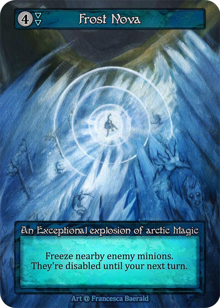 Frost Nova - Alpha (Non-Foil)