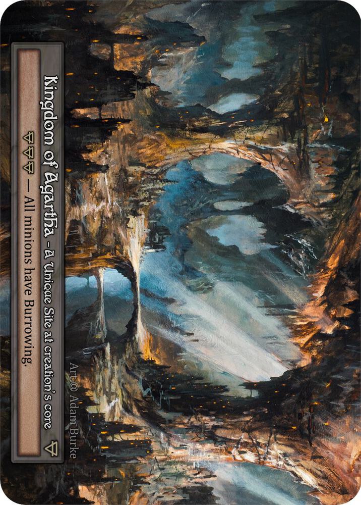 Kingdom of Agartha - Alpha (Non-Foil)
