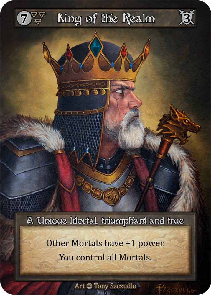 King of the Realm - Alpha (Non-Foil)