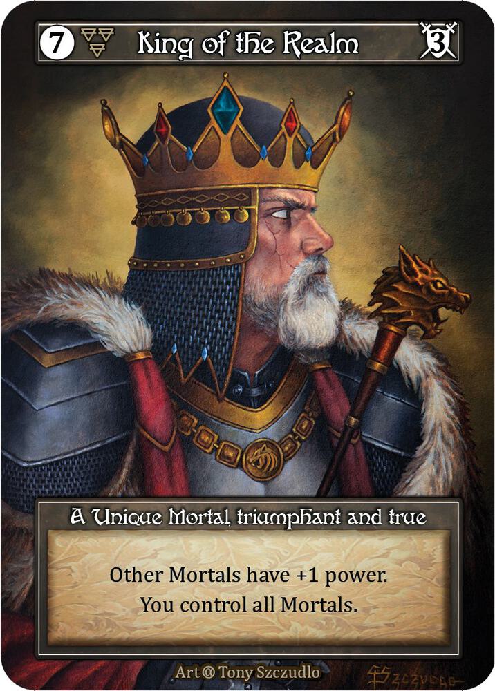 King of the Realm - Alpha (Foil)
