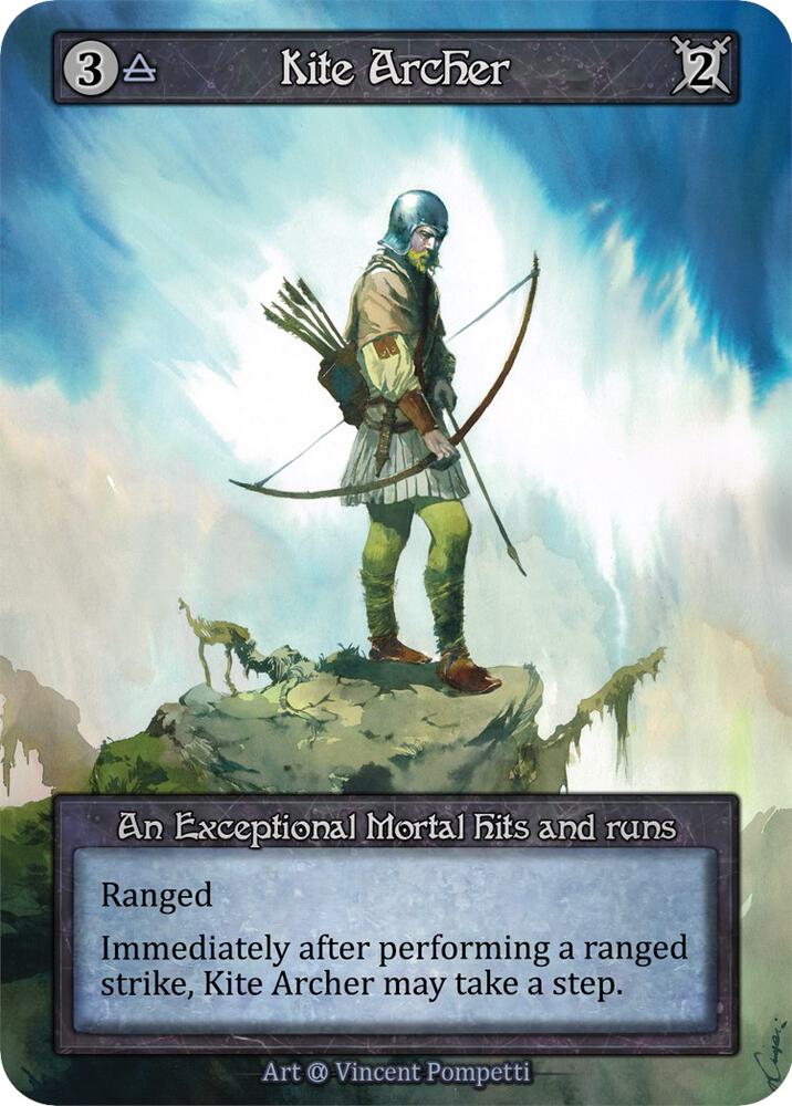 Kite Archer (Preconstructed Deck) - Alpha (Non-Foil)