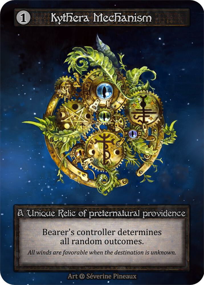 Kythera Mechanism - Alpha (Non-Foil)