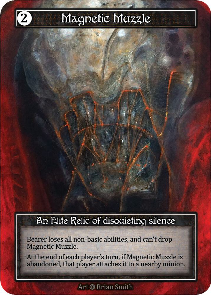 Magnetic Muzzle - Alpha (Foil)