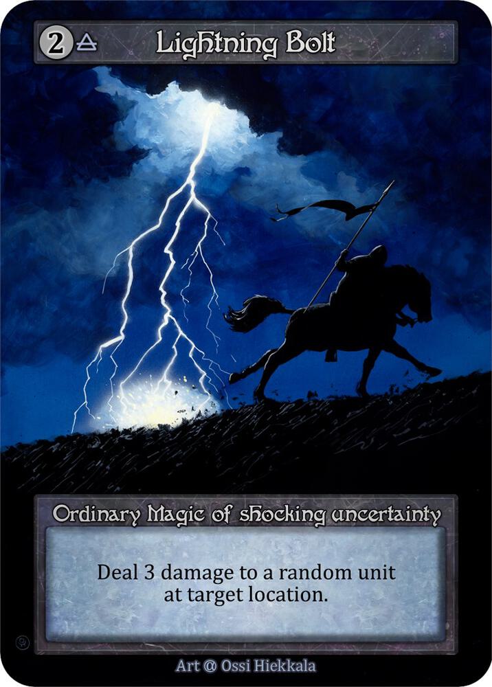 Lightning Bolt - Alpha (Non-Foil)