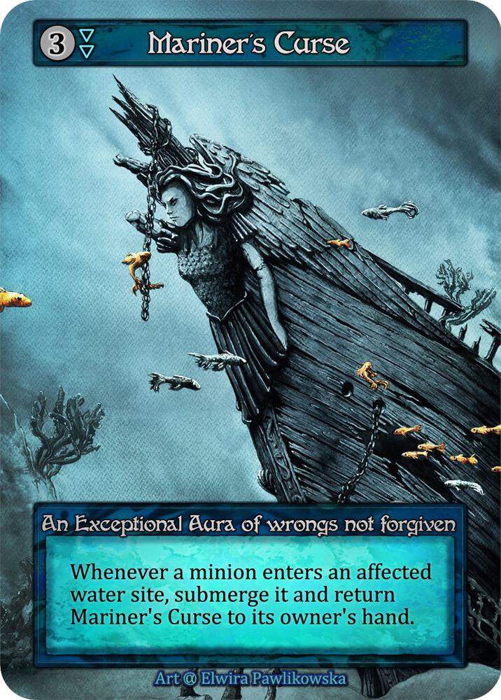 Mariner's Curse - Alpha (Non-Foil)