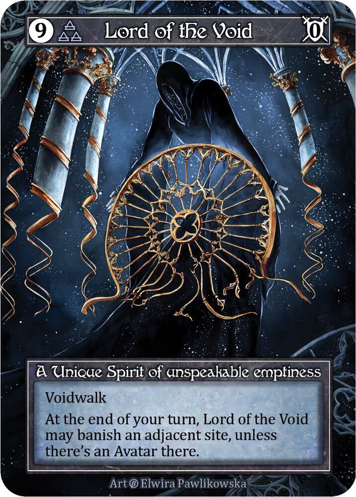 Lord of the Void - Alpha (Foil)