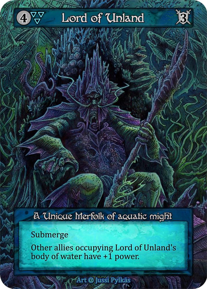 Lord of Unland - Alpha (Foil)