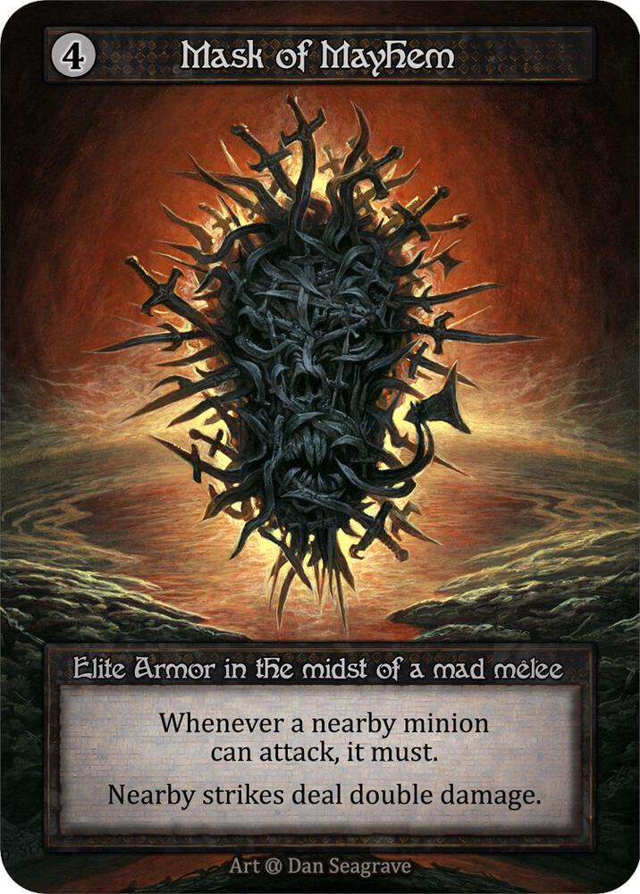 Mask of Mayhem - Alpha (Non-Foil)