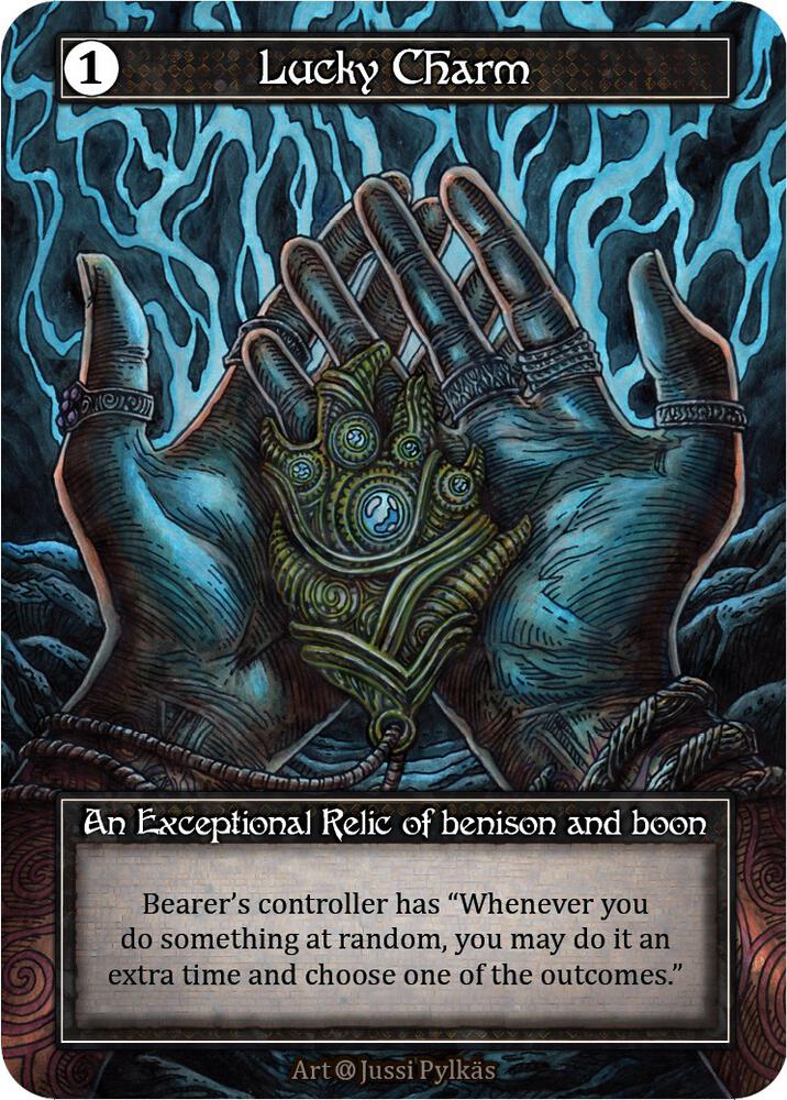 Lucky Charm - Alpha (Foil)