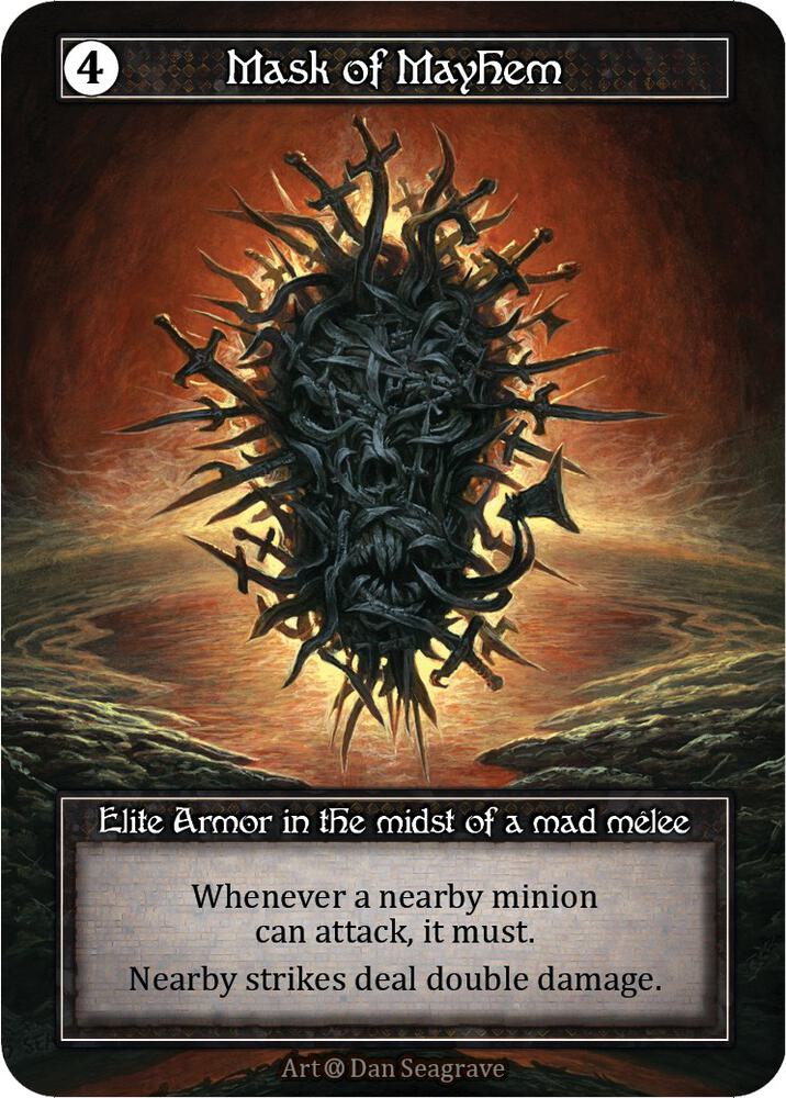 Mask of Mayhem - Alpha (Foil)