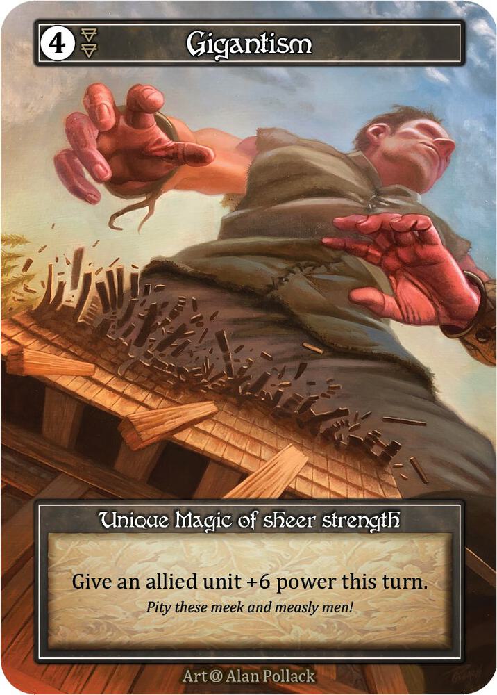 Gigantism - Alpha (Foil)