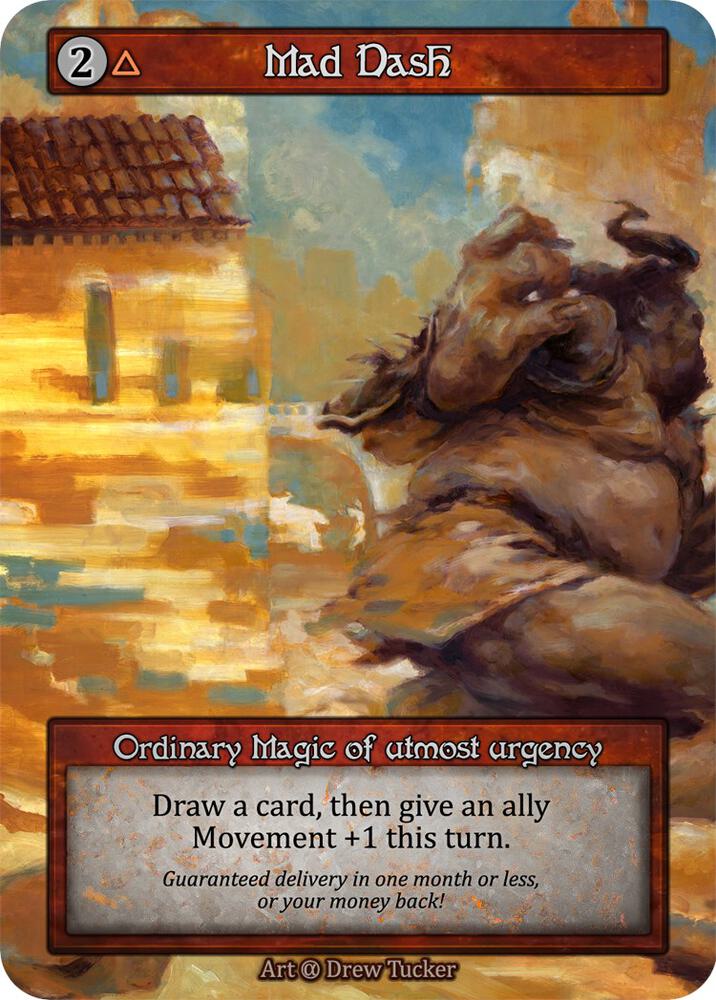 Mad Dash - Alpha (Non-Foil)