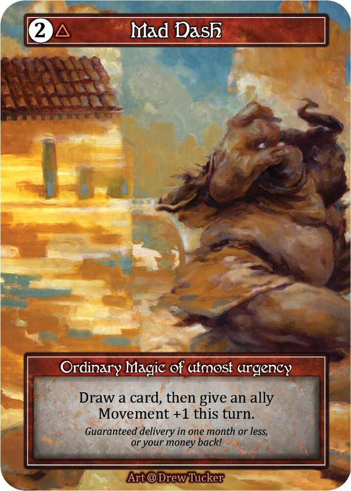 Mad Dash - Alpha (Foil)
