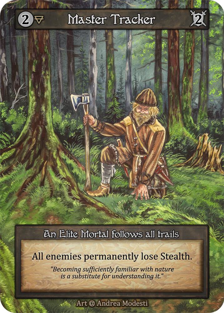 Master Tracker - Alpha (Non-Foil)