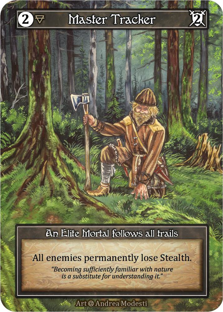 Master Tracker - Alpha (Foil)