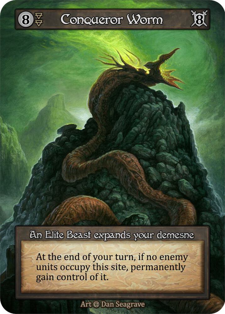 Conqueror Worm - Alpha (Non-Foil)