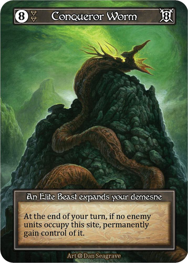 Conqueror Worm - Alpha (Foil)