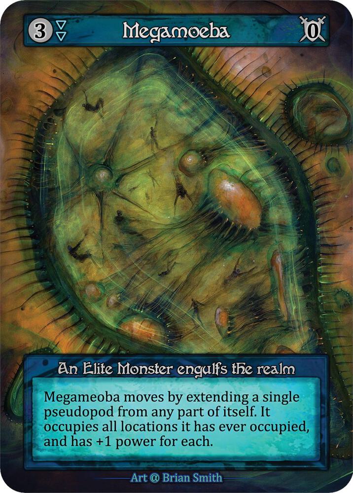 Megamoeba (Preconstructed Deck) - Alpha (Non-Foil)