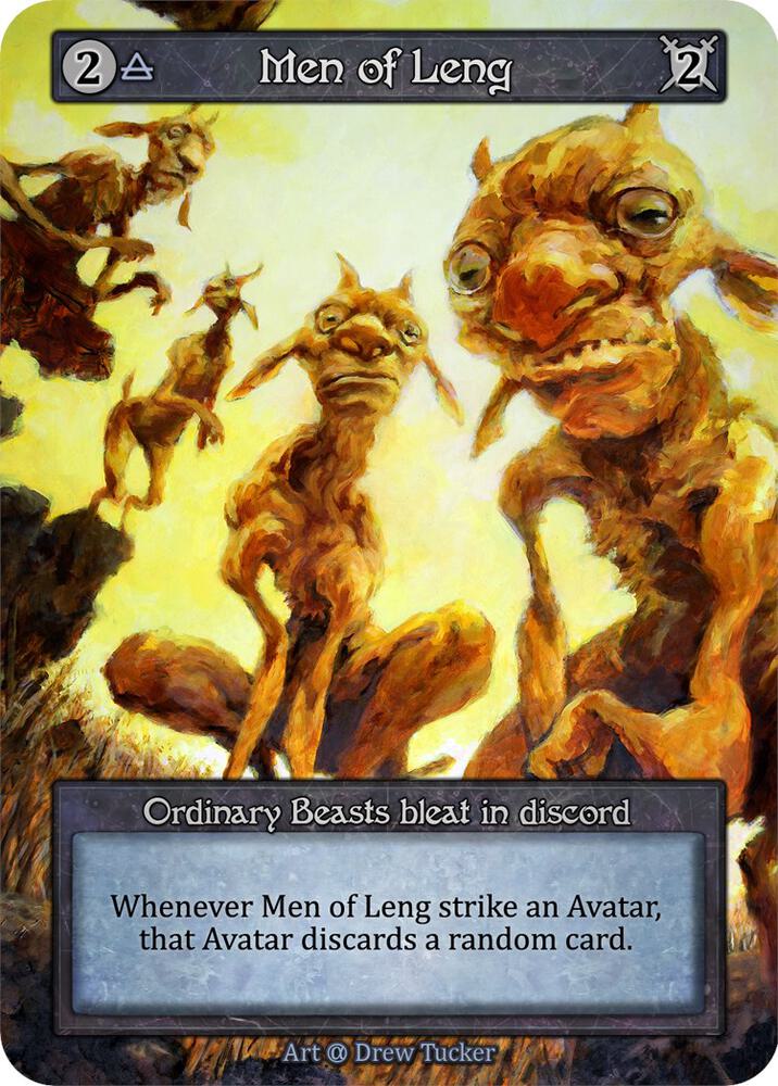 Men of Leng - Alpha (Non-Foil)