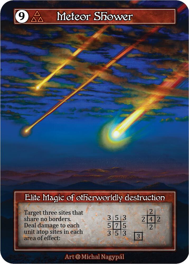 Meteor Shower - Alpha (Foil)