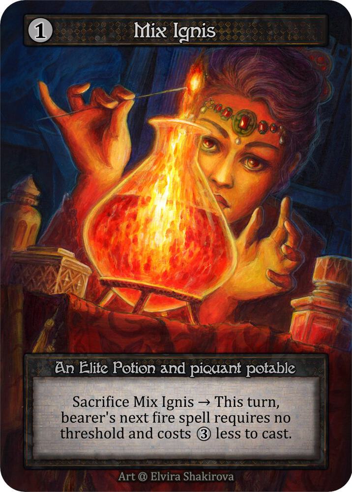 Mix Ignis - Alpha (Non-Foil)