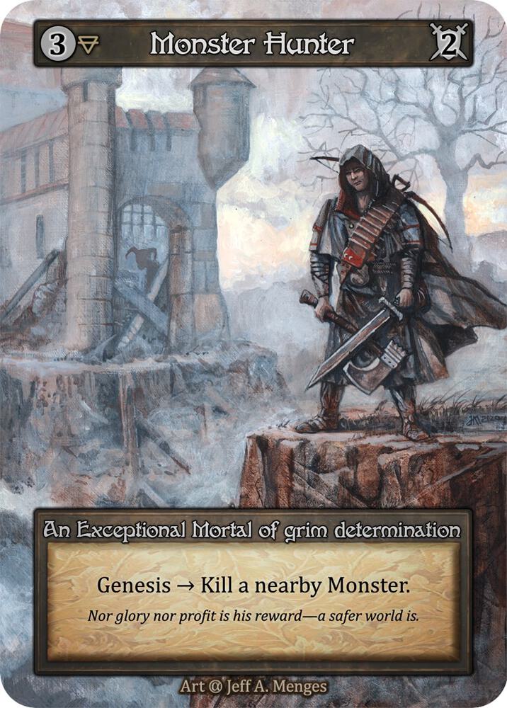 Monster Hunter - Alpha (Non-Foil)