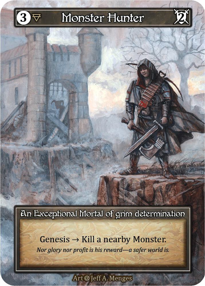 Monster Hunter - Alpha (Foil)