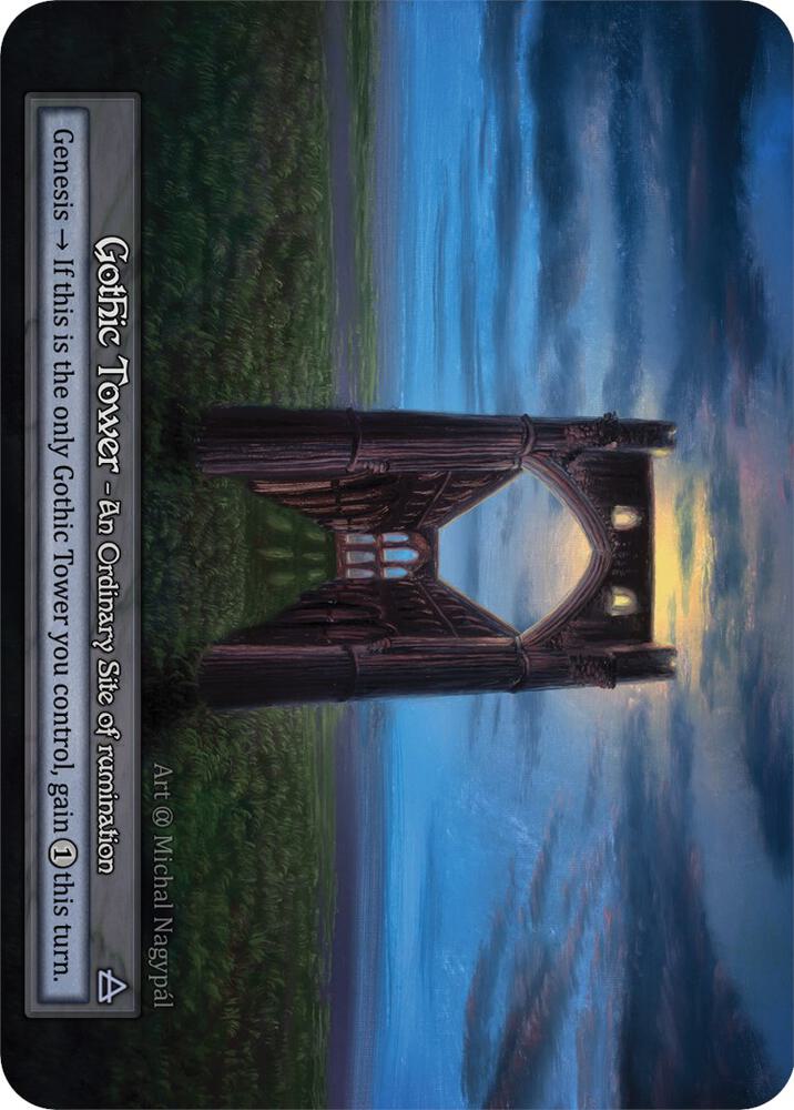 Gothic Tower - Alpha (Non-Foil)