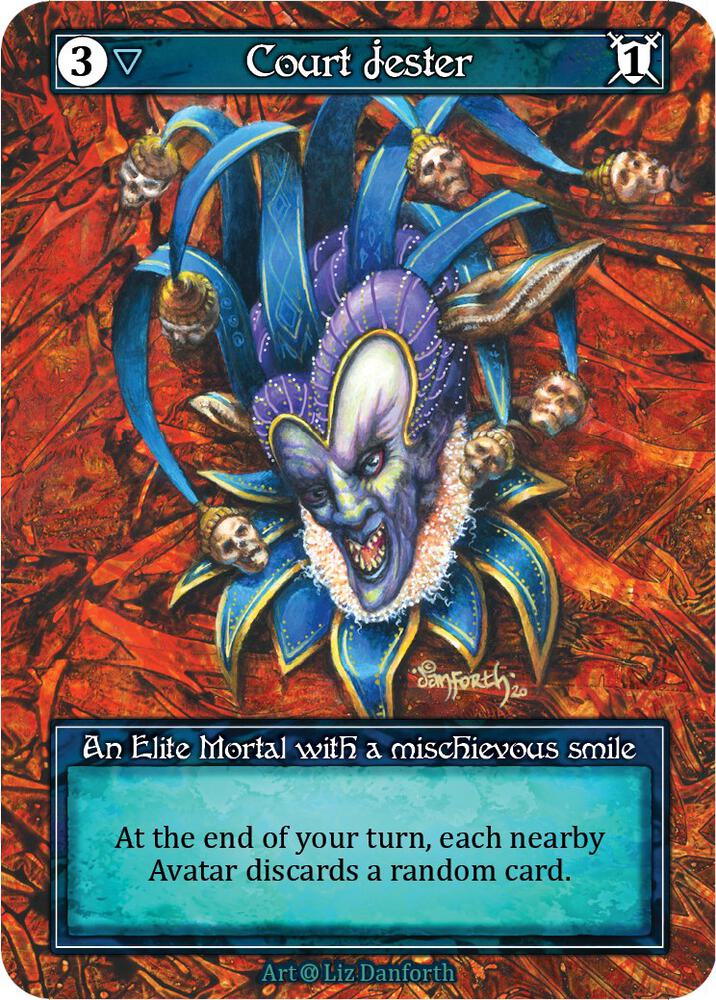 Court Jester - Alpha (Foil)