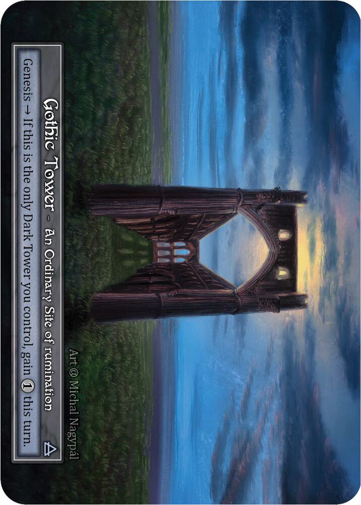 Gothic Tower - Alpha (Foil)