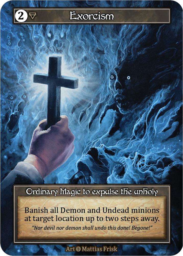 Exorcism - Alpha (Foil)
