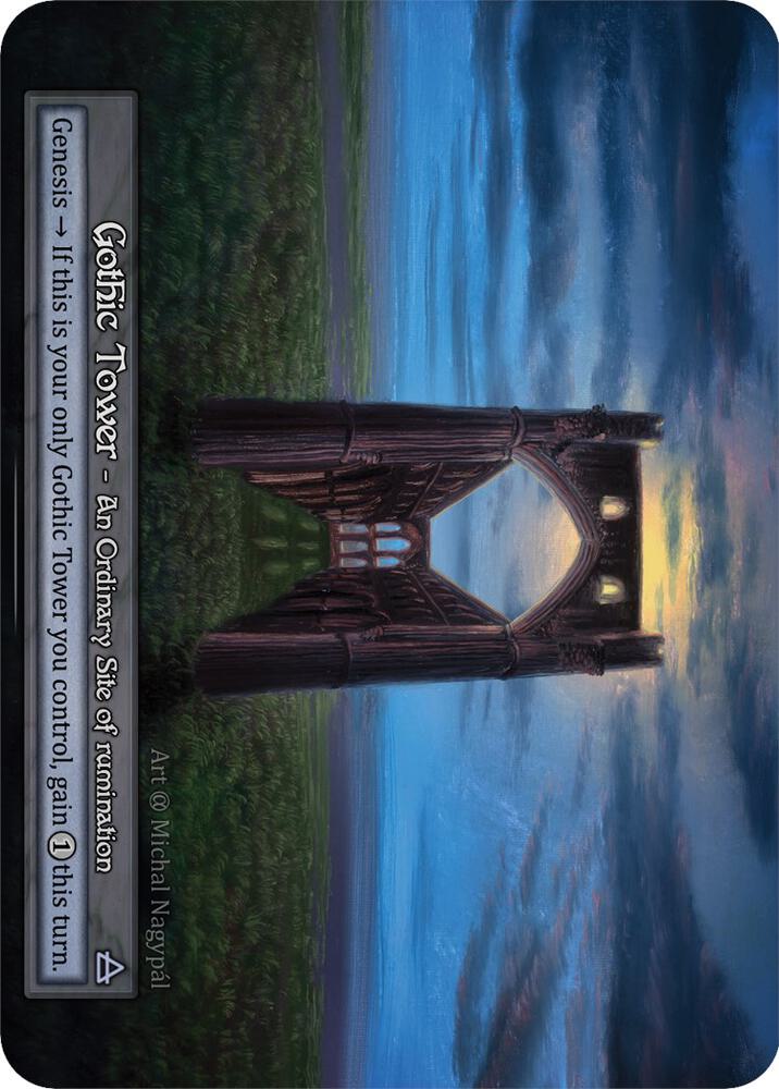Gothic Tower (Preconstructed Deck) - Alpha (Non-Foil)