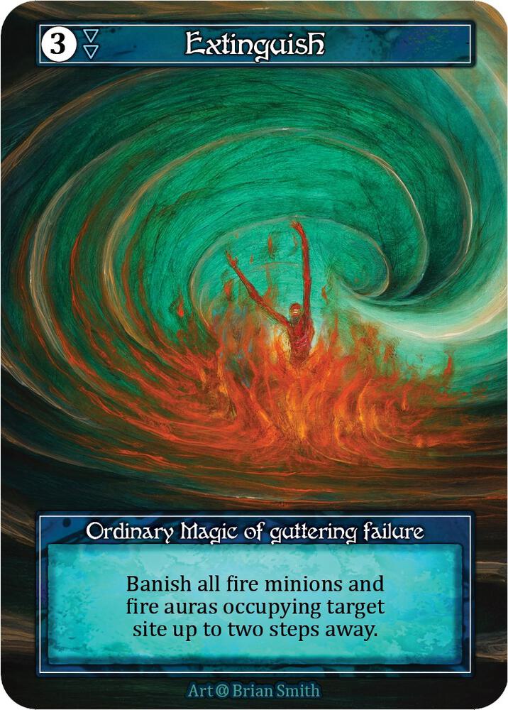 Extinguish - Alpha (Foil)