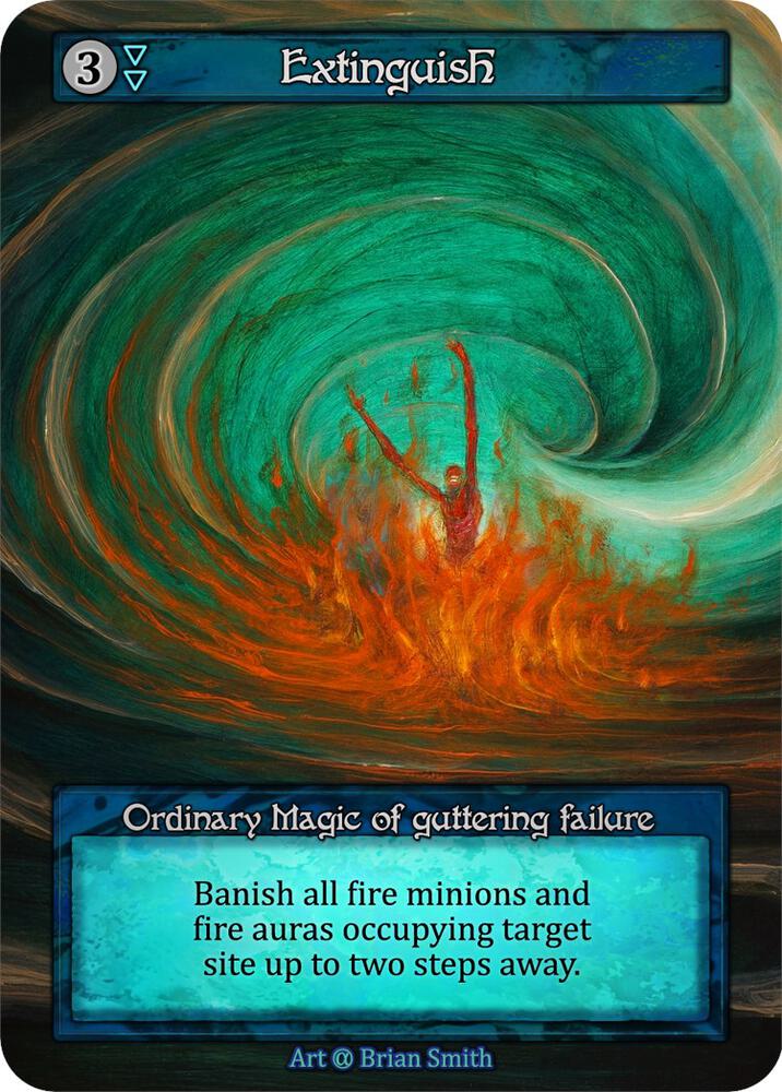 Extinguish - Alpha (Non-Foil)