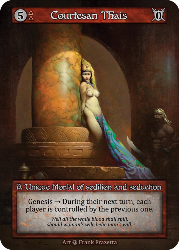 Courtesan Thaïs - Alpha (Non-Foil)