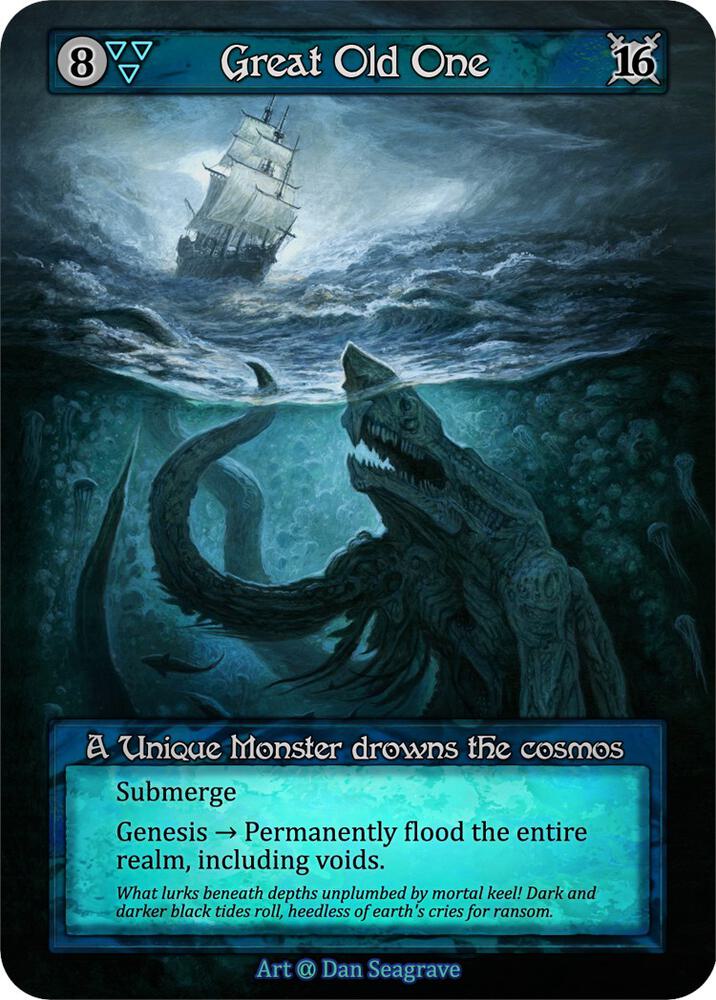 Great Old One - Alpha (Non-Foil)
