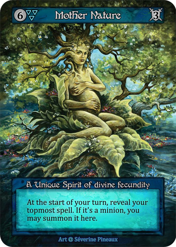 Mother Nature - Alpha (Non-Foil)
